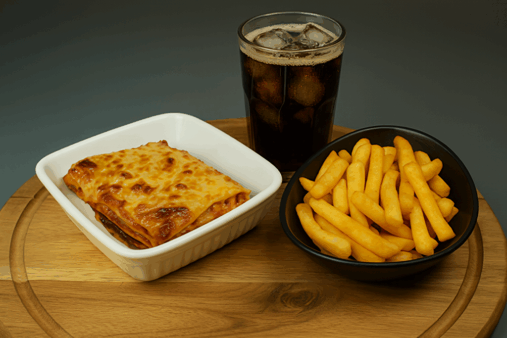 Lasagne Kombo